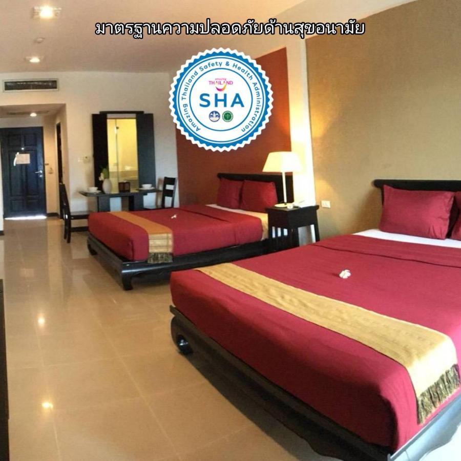 Siam Piman Hotel Bangkok Ngoại thất bức ảnh