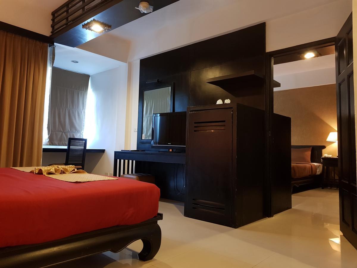 Siam Piman Hotel Bangkok Ngoại thất bức ảnh