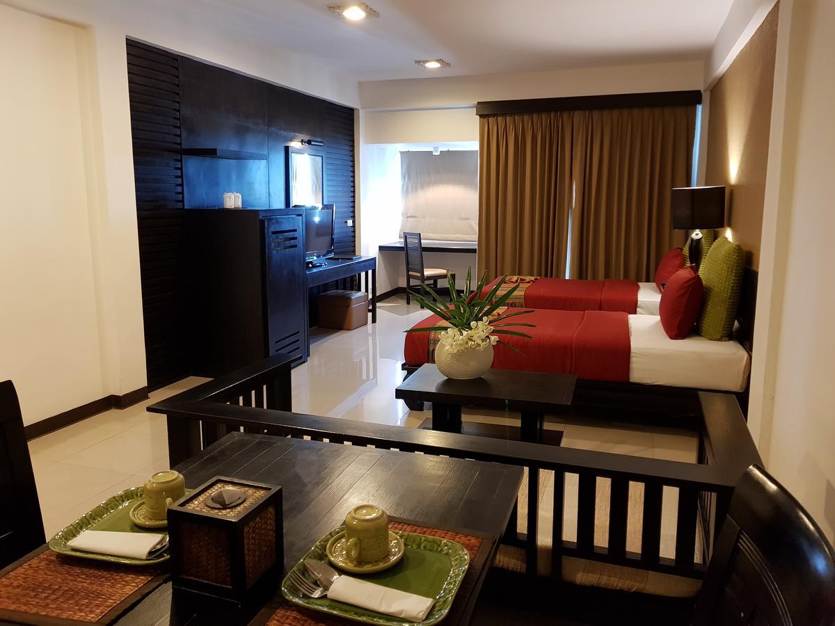 Siam Piman Hotel Bangkok Ngoại thất bức ảnh