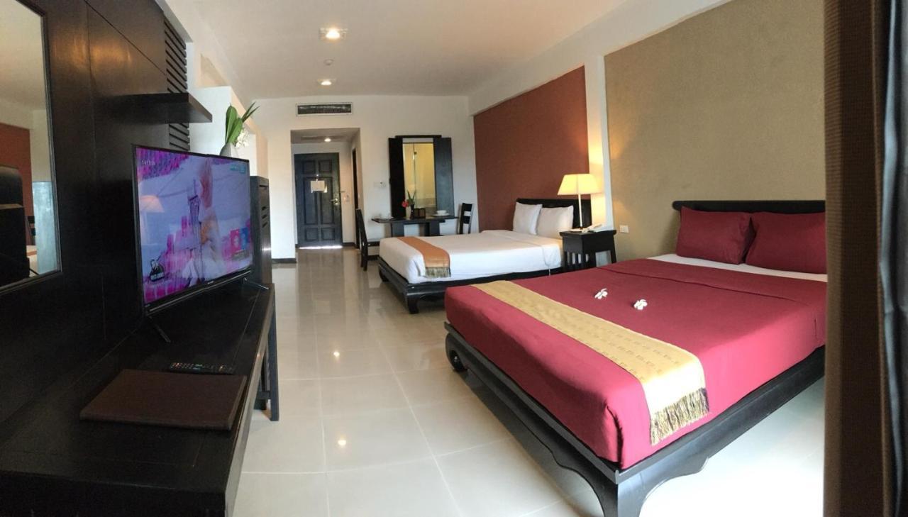 Siam Piman Hotel Bangkok Ngoại thất bức ảnh