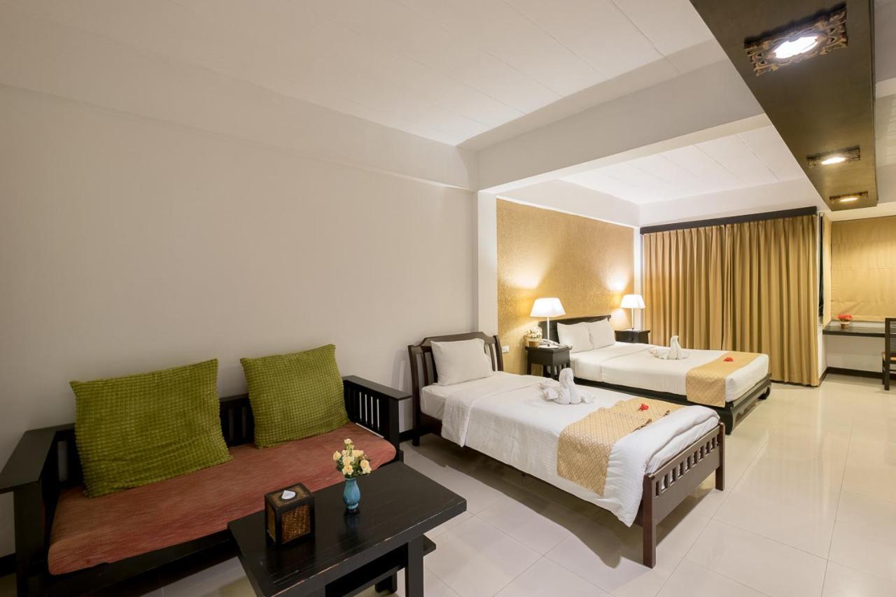 Siam Piman Hotel Bangkok Ngoại thất bức ảnh